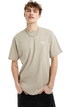 Dickies – Summerdale – T-Shirt in Sand
