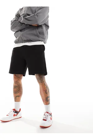 Pull&Bear – Basic-Shorts aus Jersey in
