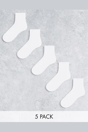 ASOS Knöchelsocken in im 5er-Pack