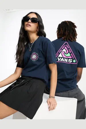 Vans – Summer Camp – Unisex-T-Shirt in mit Print hinten