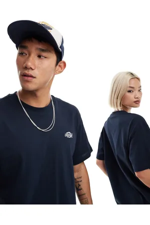 Dickies – Summerdale – Kurzärmliges T-Shirt in Dunkelblau, exklusiv bei ASOS