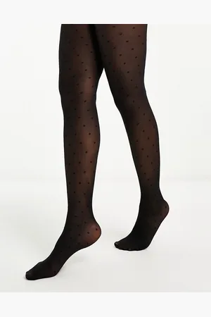 Pieces® – Strumpfhose in mit Punkten, 20 Denier