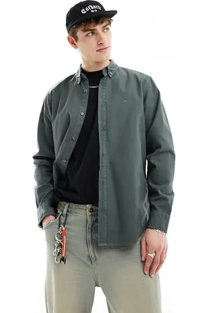 Carhartt – Bolton – Hemd in mit Button-Down-Kragen