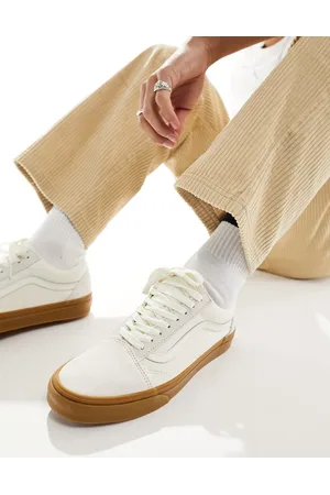 Vans – Old Skool – Sneaker in gebrochenem mit Gummisohle