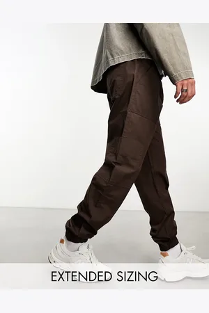 ASOS – Cargo-Jogginghose in mit elastischem Bund