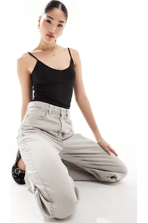 VERO MODA – Weiches Longline-Camisole in