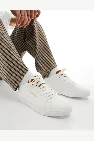 JACK & JONES – Sneaker in aus Kunstleder
