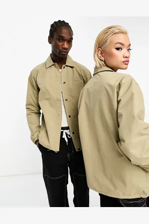 Dickies – Oakport – Trainingsjacke in Khaki