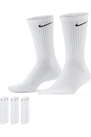 Nike – Everyday Cushioned – 3er-Pack Crew-Socken in