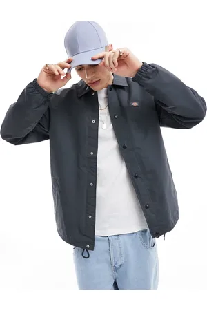 Dickies – Oakport – Trainerjacke in Anthrazit