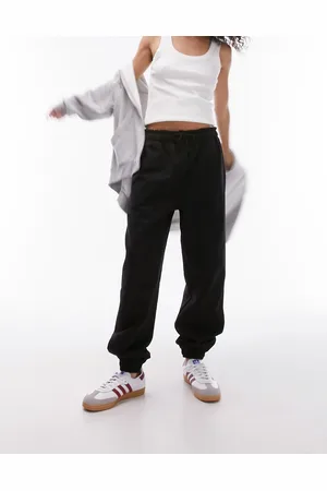 Topshop – Oversize-Jogginghose in mit Bündchen