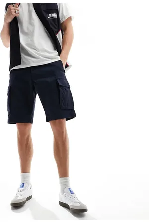 GANT – Locker geschnittene Cargo-Shorts aus Twill in