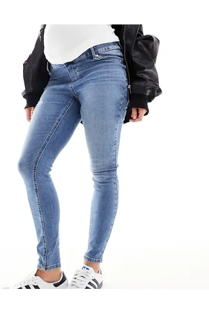 ASOS ASOS DESIGN Maternity – Ultimate – Eng geschnittene Jeans in