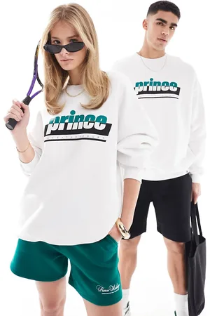 Prince – Unisex-Sweatshirt in mit Logo auf der Vorderseite