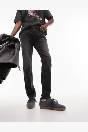 Topman – Enge Jeans in verwaschenem