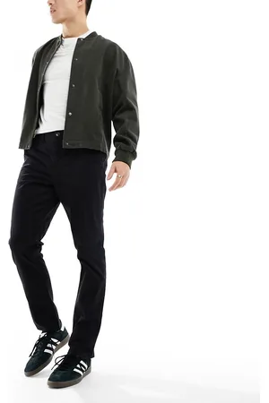 New Look – Schmal geschnittene Chinohose in