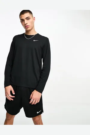Nike – Miler Dri-FIT – Langärmliges Shirt in