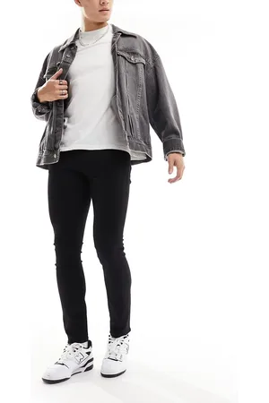 JACK & JONES Essentials – Liam – Eng geschnittene Jeans in