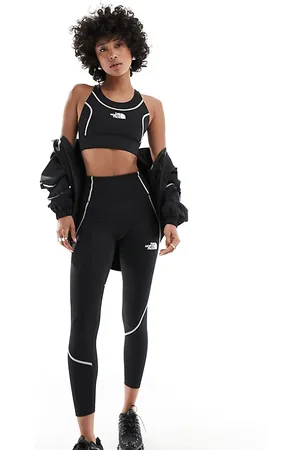 The North Face Training – Hakuun – 7/8-Leggings in mit Konturnaht und hohem Bund