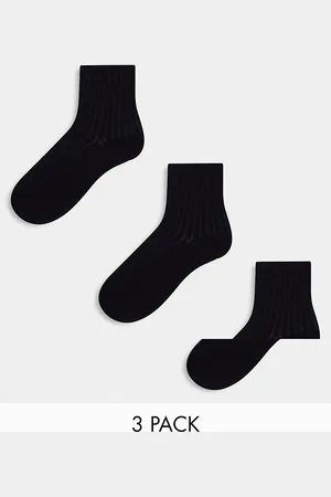 Weekday – Bella – Gerippte Socken in im 3er-Pack