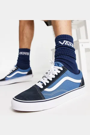 Vans – Old Skool – Blaue Sneaker