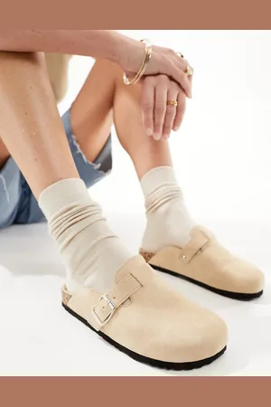 Glamorous – Mules in Beige