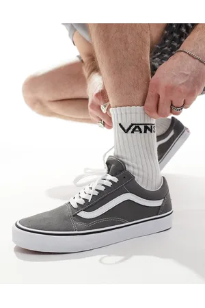 Vans – Old Skool – Sneaker in Zinngrau