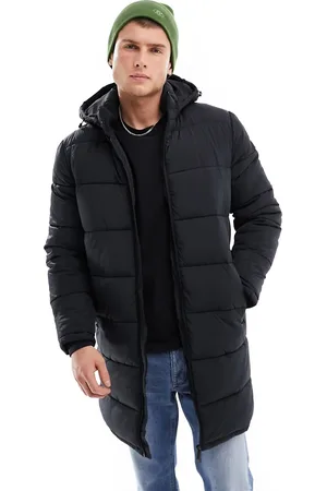 SELECTED – Cooper – Lange Steppjacke in