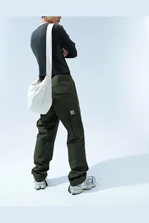 Carhartt – Reguläre Cargohose in Khaki