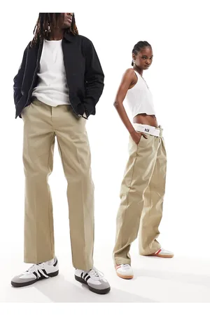 Dickies 874 – Arbeits-Chinohose in Khaki mit gerader Passform