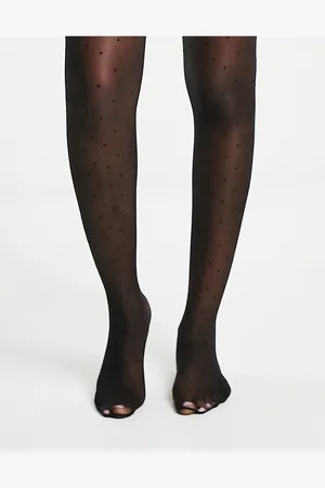 Pretty Polly – Strumpfhose in mit kleinem Punktemuster