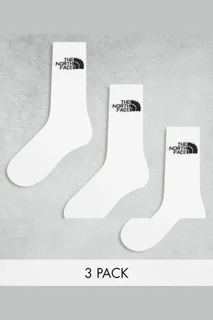 The North Face – Simple Dome – 3er-Pack Socken in mit Logo