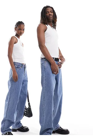 Weekday – Galaxy – Unisex-Jeans in 90er- mit geradem, lockerem Schnitt