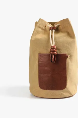 SCALPERS – Marc – Rucksack in Beige