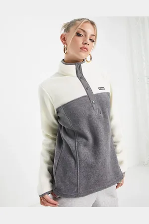 Columbia – Benton Springs – Fleece-Pullover in mit kurzer 1/2-Druckknopfleiste