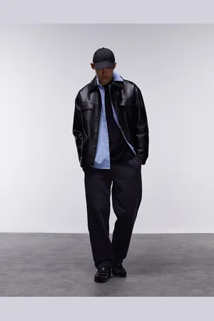 Topman – Jogginghose in verwaschenem mit geradem Schnitt