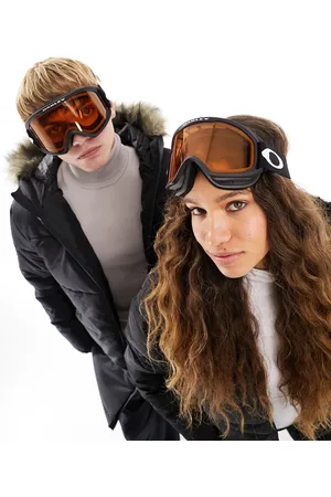 Oakley – O-Frame 2.0 – Skibrille in und Orange