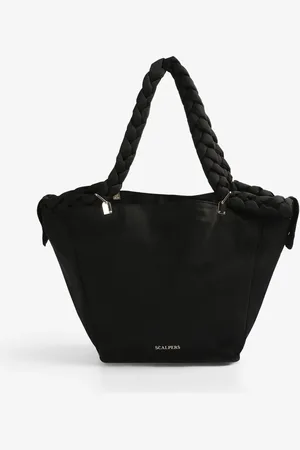 SCALPERS – Tasche in mit geflochtenen Henkeln