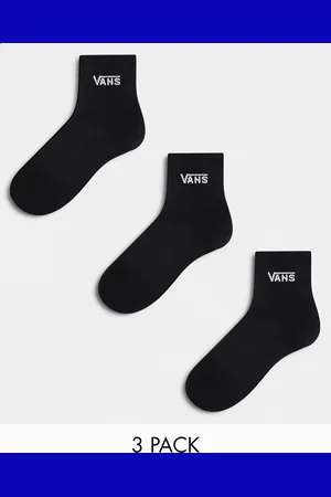 Vans Classic – 3er-Pack kurze Crew-Socken in