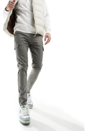 ASOS – Cargohose mit engem Schnitt in