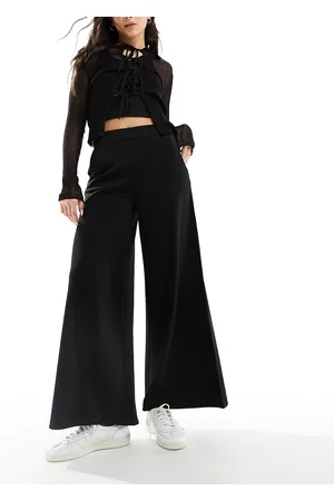 JDY – Hose in mit hohem Bund und weitem Schnitt