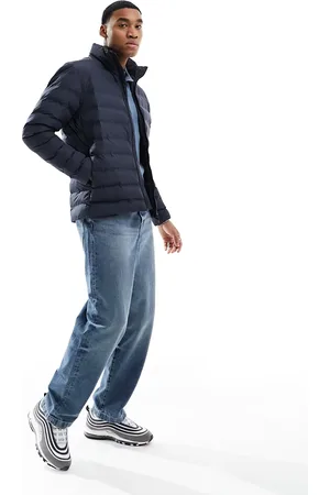SELECTED – Wattierte Steppjacke in