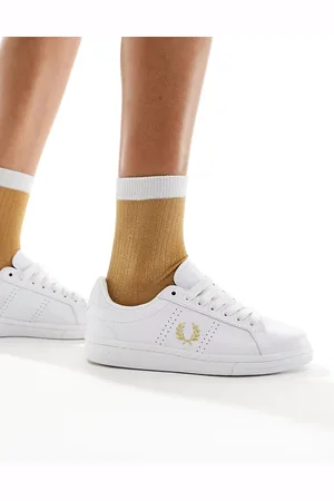 Fred Perry – Leder-Sneaker in