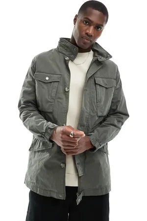 SCALPERS – New – Military-Jacke in Khaki