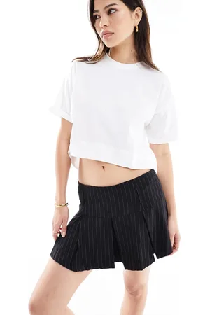 SCALPERS – Asymmetrisches Wellen-T-Shirt in