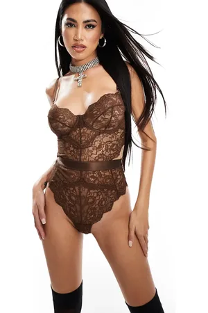 Ann Summers – Hold Me Tight – Body in Schokobraun