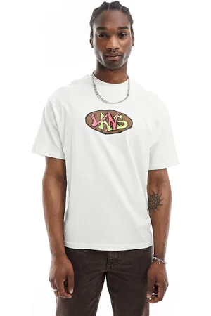 Vans – Lopside – T-Shirt in mit mittigem Logo