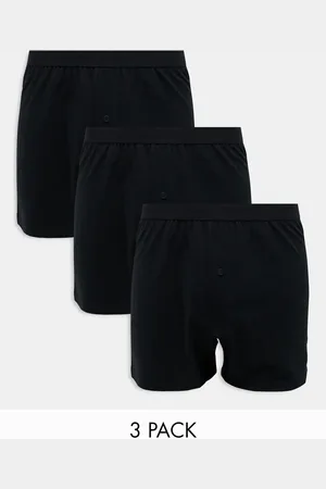 ASOS – 3er-Set Jersey-Boxershorts in