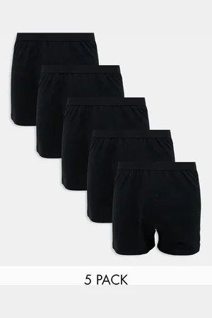 ASOS – 5er-Set Jersey-Boxershorts in