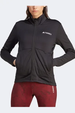 adidas Adidas Terrex – Multi – Leichte Fleecejacke in mit Reißverschluss